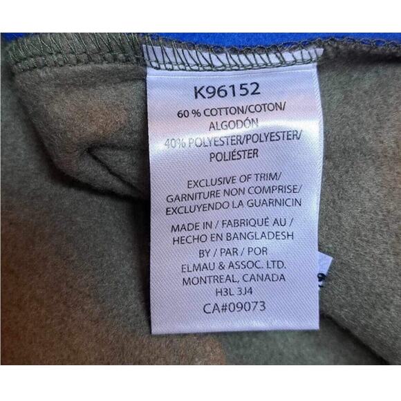 Kangol Hoodie Sweatshirt Multicolor Camo Sweater‎ W/ Kangaroo Men Size Large NWT - Picture 4 of 4